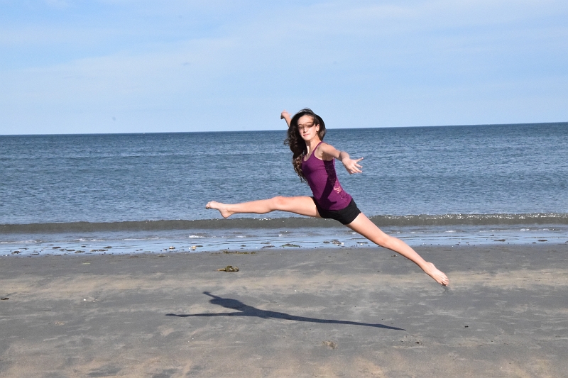 Dafna Bat Mitzva Beach Photos
